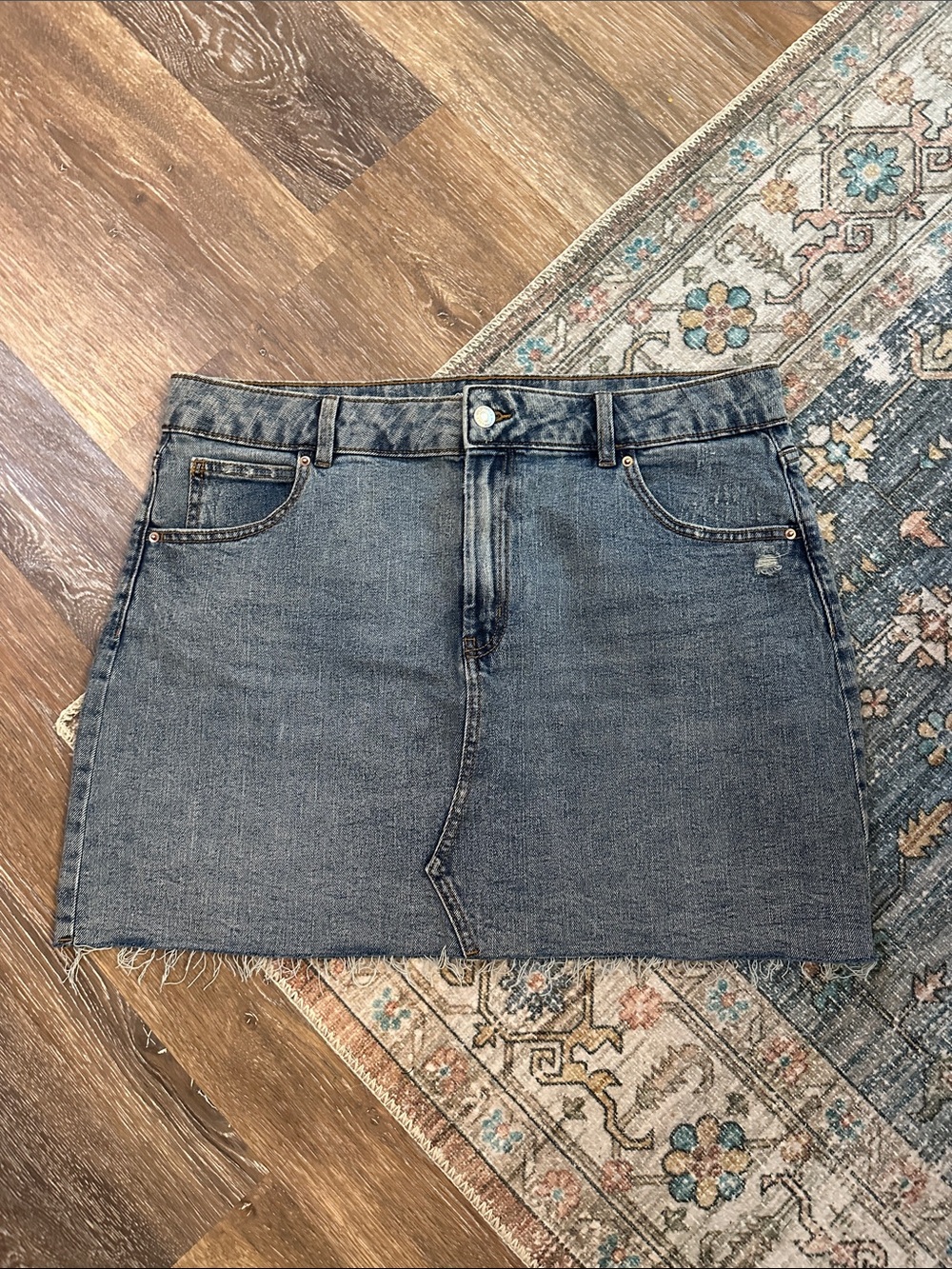 Wild Fable Denim Skirt